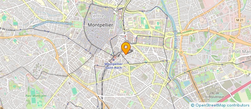localisation de l'entreprise RANYAJAD à MONTPELLIER