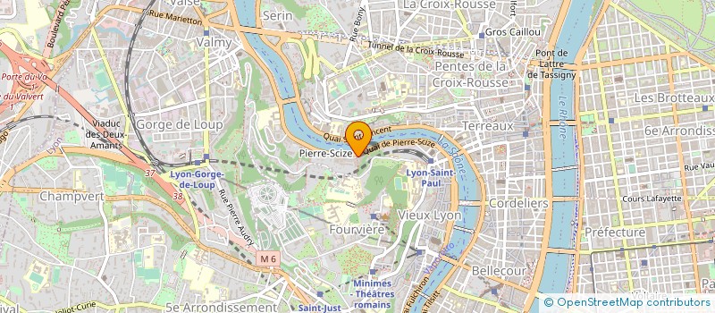 localisation de l'entreprise RAOI à LYON
