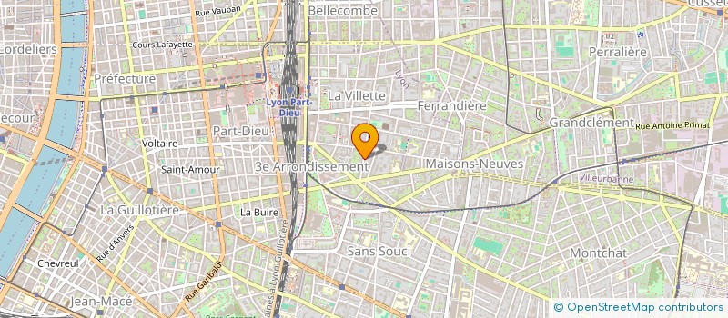 localisation de l'entreprise RAOOFAN  LYON