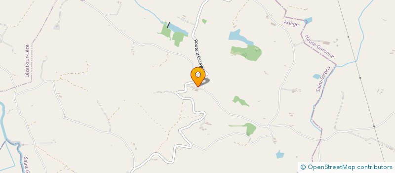 localisation de l'entreprise RAOUFASTY  SAINT-YBARS