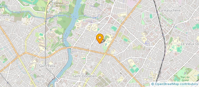 localisation de l'entreprise RAOUL  NANTES