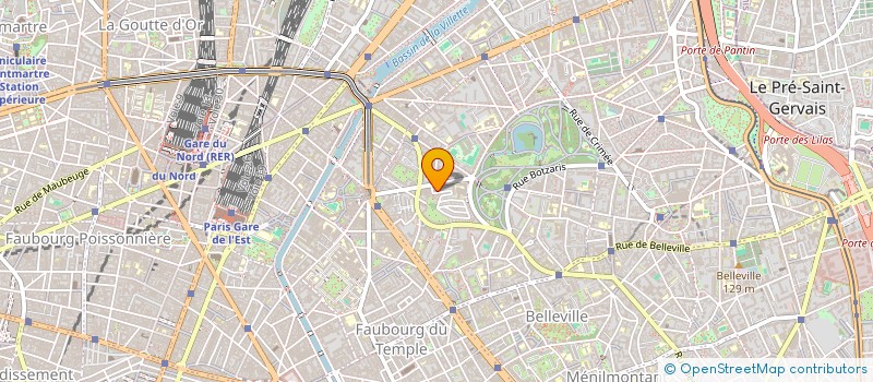 localisation de l'entreprise RAOUL FILMS  PARIS