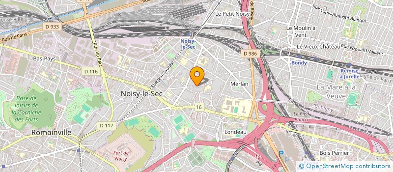 localisation de l'entreprise RAOUL SUPERMARKET à CRETEIL