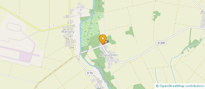 localisation de l'entreprise RAOUL YCRS  ANGLUZELLES-ET-COURCELLES