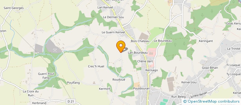 localisation de l'entreprise RAOULT FAMILY  PLOUHA