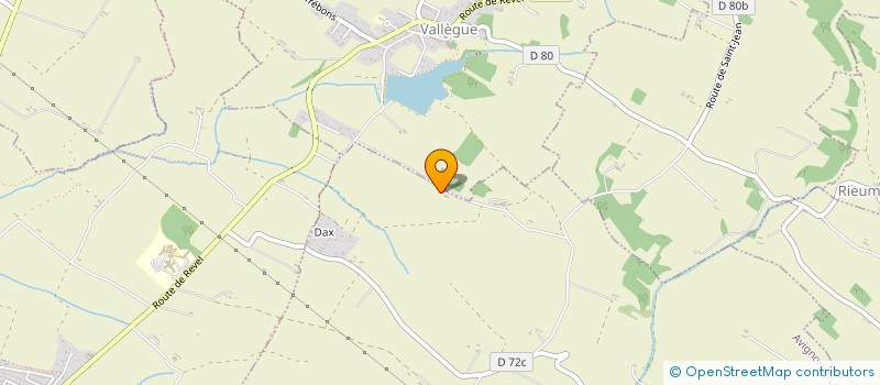 localisation de l'entreprise RAOUX CONSEILS  AVIGNONET-LAURAGAIS