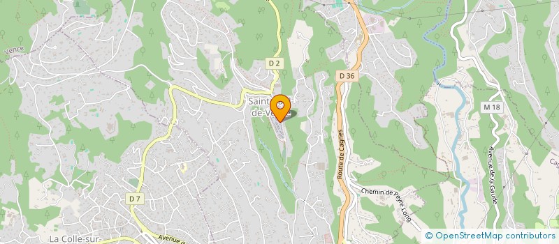 localisation de l'entreprise RAP à SAINT-PAUL-DE-VENCE