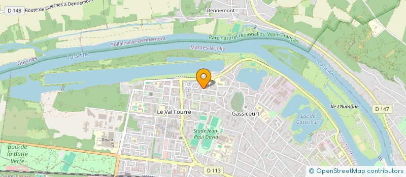 localisation de l'entreprise RAP CARROSSERIE  MONTGERON