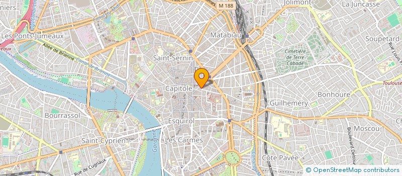 localisation de l'entreprise RAP'IDR à TOULOUSE