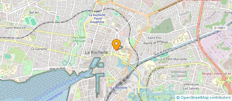 localisation de l'entreprise RAP SAINT LOUIS  LA ROCHELLE