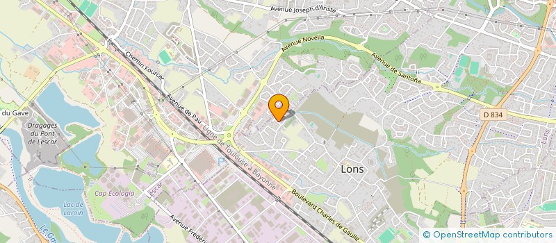 localisation de l'entreprise RAPAJOIE  CARCES