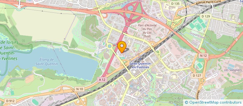 localisation de l'entreprise RAPALA  MONTIGNY-LE-BRETONNEUX