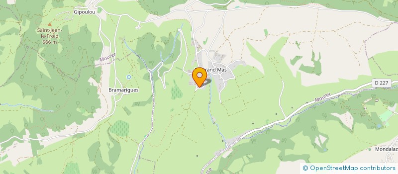 localisation de l'entreprise RAPATAF (RASSEMBLEMENT PARTICIPATIF TOTALEMENT ARTISTIQUE ET FESTIF)  MOURET