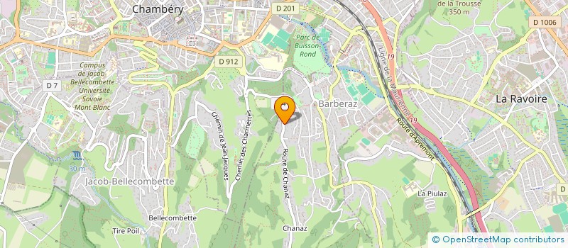 localisation de l'entreprise RAPES2  BARBERAZ