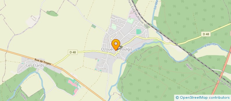 localisation de l'entreprise RAPH'AL  OZOUER-LE-VOULGIS