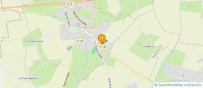 localisation de l'entreprise RAPH'BIKE 27  THIBERVILLE