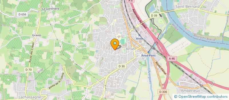 localisation de l'entreprise RAPH GYM  ANSE