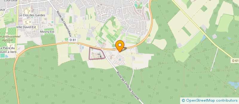 localisation de l'entreprise RAPHA  AMBOISE