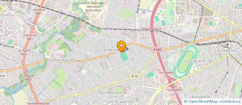 localisation de l'entreprise RAPHABU à TOULOUSE