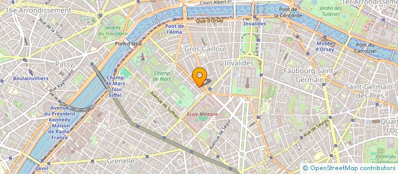 localisation de l'entreprise RAPHAC  PARIS