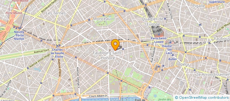 localisation de l'entreprise RAPHAEL  PARIS