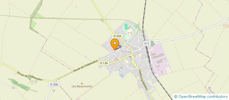 localisation de l'entreprise RAPHAEL à PATAY
