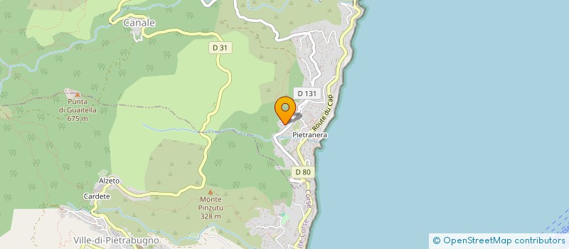 localisation de l'entreprise RAPHAEL  SAN-MARTINO-DI-LOTA