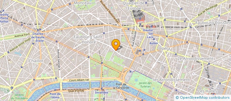 localisation de l'entreprise RAPHAEL AUTO SPORT à PARIS