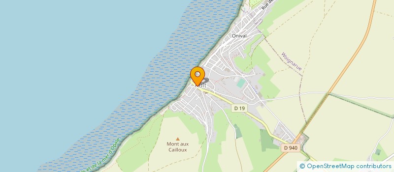 localisation de l'entreprise RAPHAEL BONIN HELENE DOUDOUX ET MARINE PREVOT NOTAIRES ASSOCIES AMA  AULT