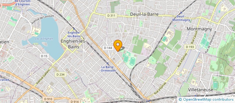 localisation de l'entreprise RAPHAEL CAPSIER CONSULTING  DEUIL-LA-BARRE