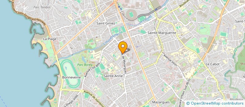 localisation de l'entreprise RAPHAEL CASH à MARSEILLE