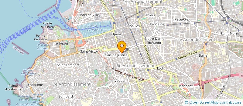 localisation de l'entreprise RAPHAEL CONSEIL à MARSEILLE