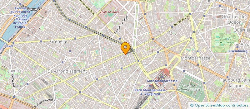 localisation de l'entreprise RAPHAEL DE LASTIC SAS  PARIS