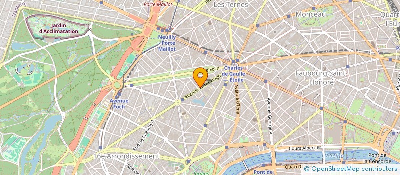 localisation de l'entreprise RAPHAEL FINANCIAL ADVISORY  PARIS