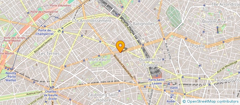 localisation de l'entreprise RAPHAEL-GUITTON  PARIS