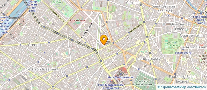 localisation de l'entreprise RAPHAEL IMMO  PARIS