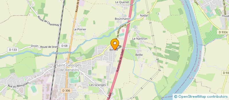 localisation de l'entreprise RAPHAEL PONNET  BLACE