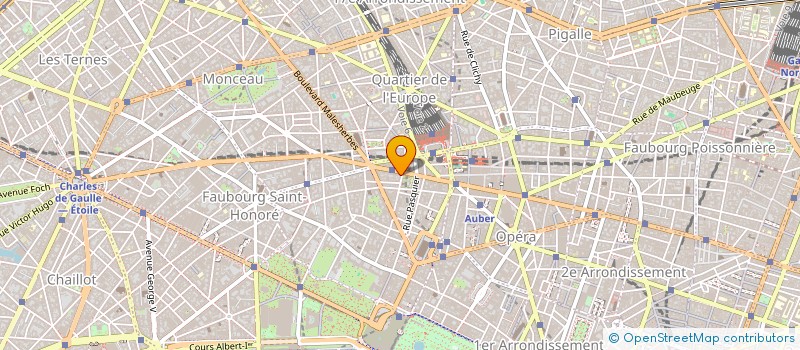 localisation de l'entreprise RAPHAEL S.A.S.  PARIS