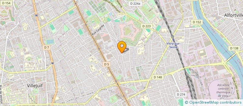 localisation de l'entreprise RAPHAEL VOYAGE  PARIS