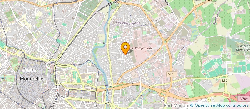 localisation de l'entreprise RAPHAELE SCHELLER à MONTPELLIER