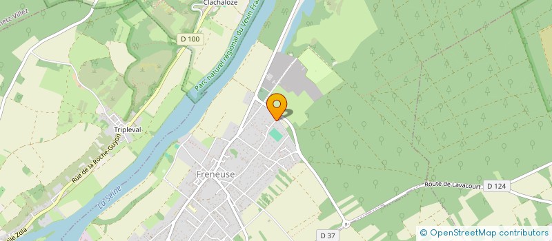 localisation de l'entreprise RAPHAELISE  FRENEUSE