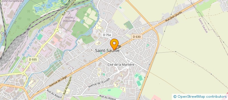 localisation de l'entreprise RAPHAHELO  SAINT-SAULVE