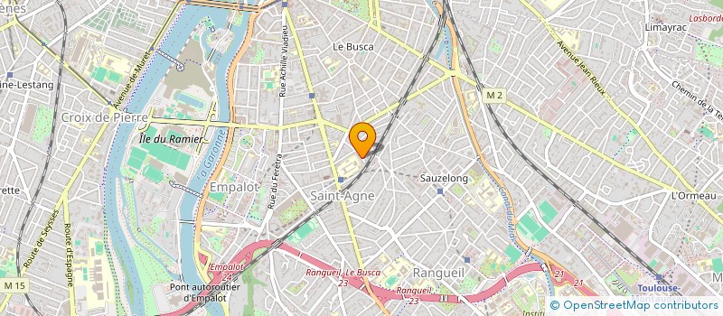 localisation de l'entreprise RAPHALE RIGOLA PLOMBERIE à TOULOUSE