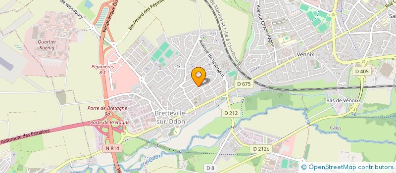 localisation de l'entreprise RAPHALICE  BRETTEVILLE-SUR-ODON