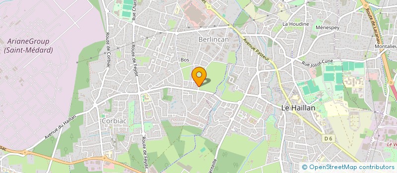 localisation de l'entreprise RAPHAMAX  SAINT-MEDARD-EN-JALLES