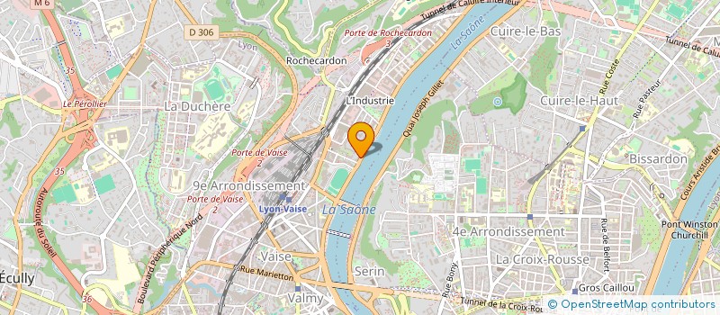 localisation de l'entreprise RAPHANS  LYON