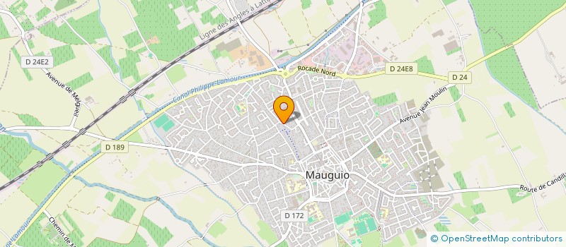 localisation de l'entreprise RAPHARNAUM  MAUGUIO