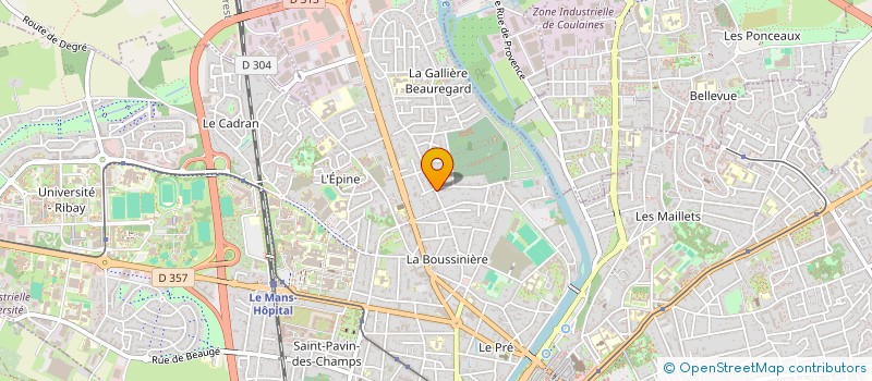 localisation de l'entreprise RAPHCAM  CHANGE