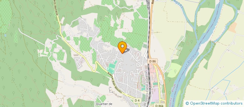 localisation de l'entreprise RAPHEO  BOURG-SAINT-ANDEOL