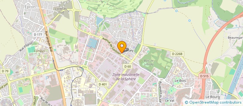 localisation de l'entreprise RAPHIDOC à HEROUVILLE-SAINT-CLAIR